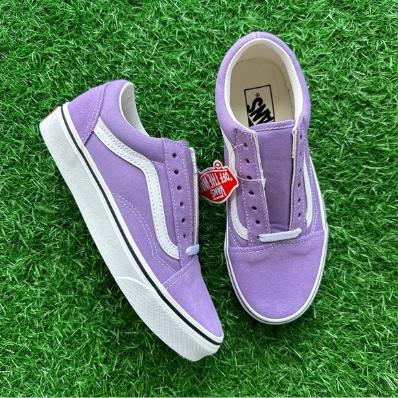 Vans Old Skool Chalk Violet - Picture 5 of 8